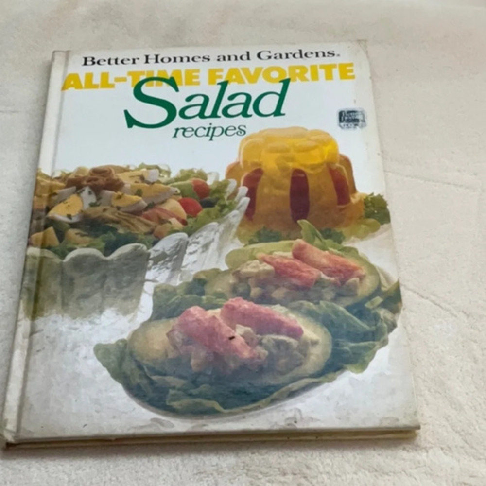 BETTER Homes and Garden Cookbook